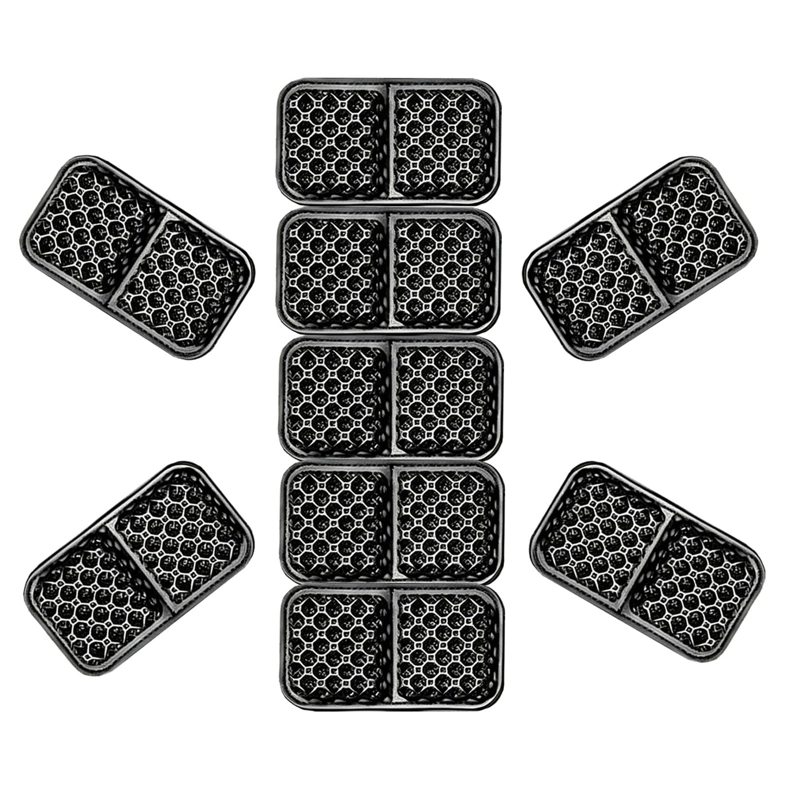 Taktyczne Wkładki Do Hełmu Micro Lattice O Grubości 3/4 Cala, Drukowane W Technologii 3D, Nie Powodujące Otarć, Przyjazne Dla Włosów, Oddychające, Pasujące Do Większości Hełmów