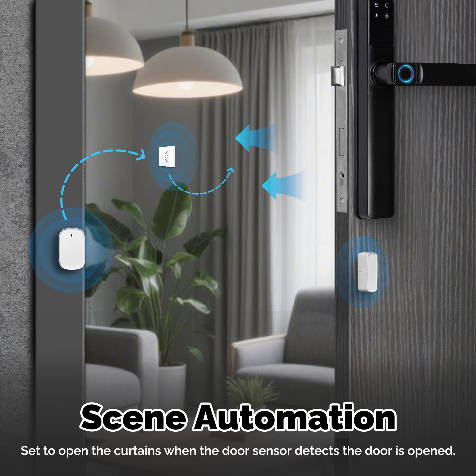 MOES 2.5D Rolladenschalter Smart Wlan