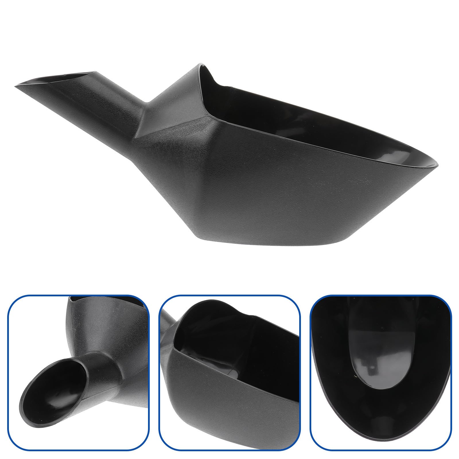Operitacx Cuchara y Granos de Café de Gran Capacidad Diseño Ergonómico, Pala de Plástico Resistente Adecuado para Cafeterías y Uso Doméstico Cafeterías Uso Doméstico