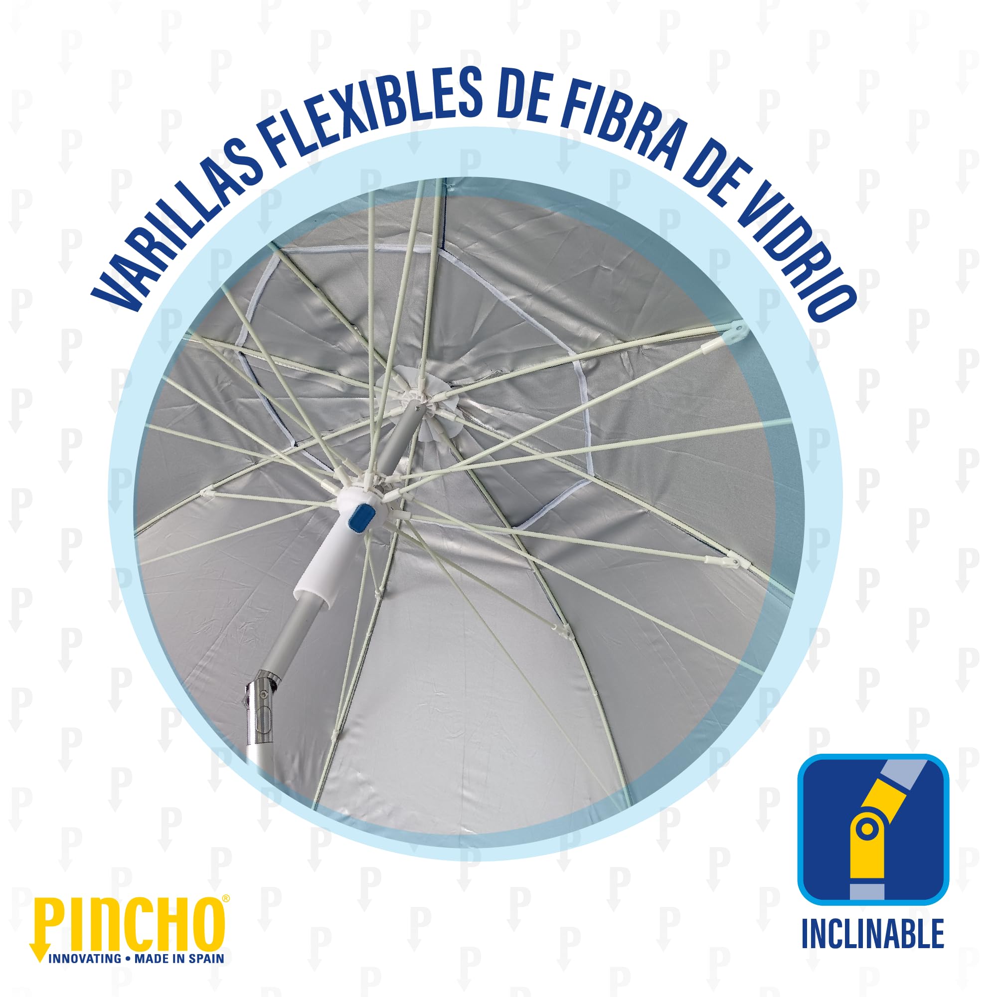 Pincho Moraira 200 cm - Varianti