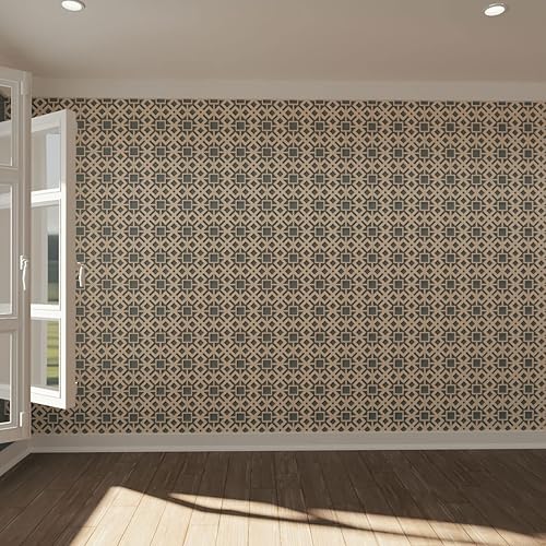 7 38 pulgadas de ancho x 7 38 pulgadas de alto x 14 pulgadas de alto, paneles de pared de madera de calado, extra pequeños, roble rojo