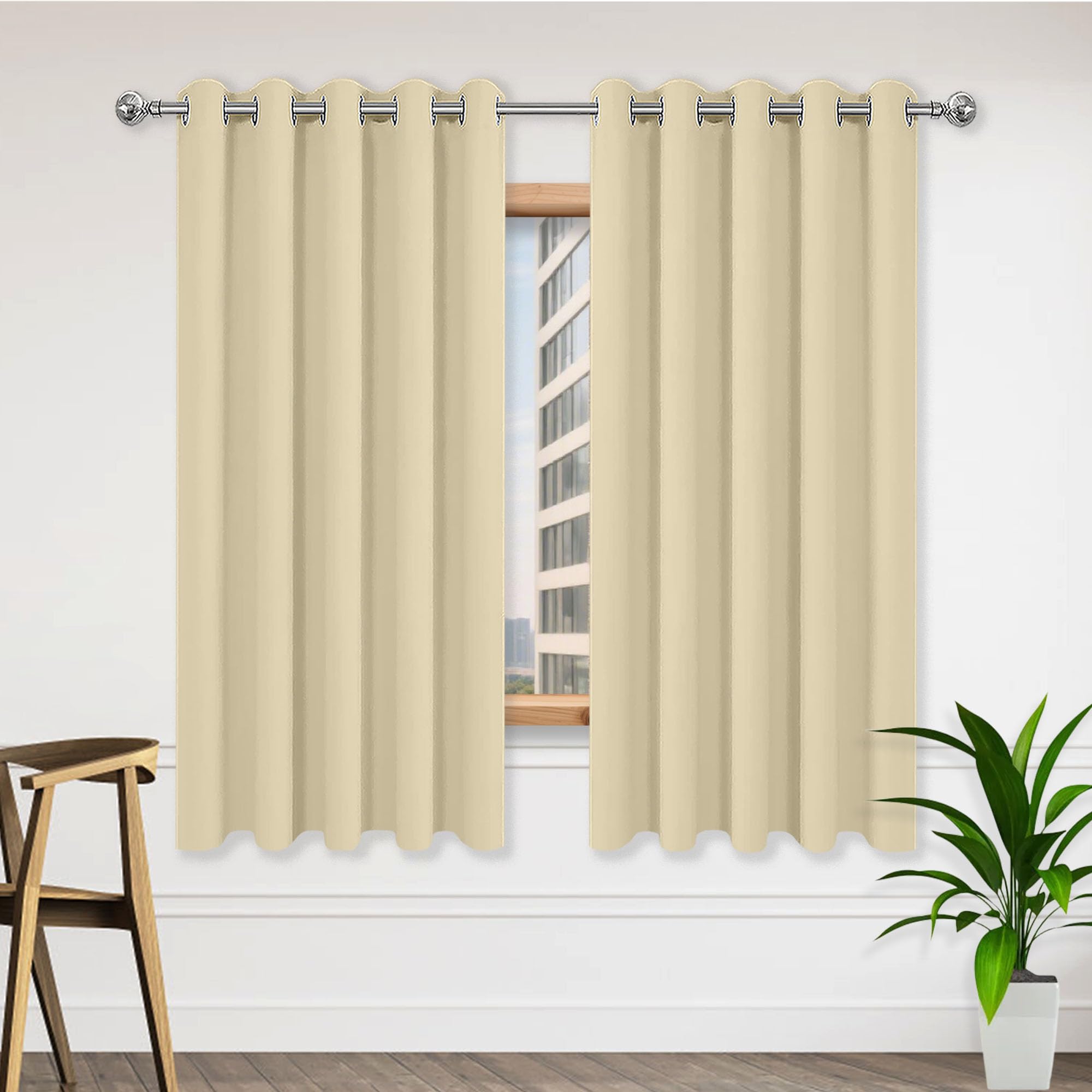 Rideaux isolant anti-froid 150x250 occultant thermique design moderne