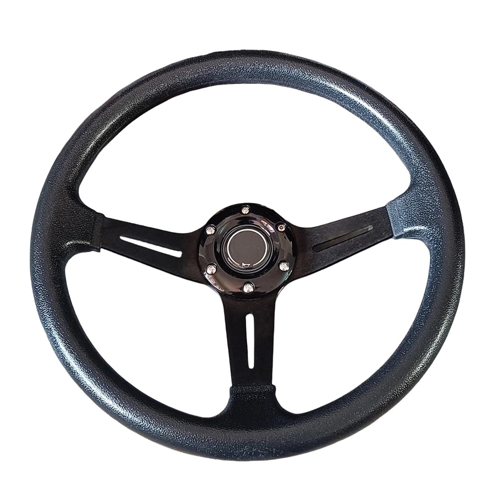 Volanti da corsa per auto da 14 pollici ND PU Volante sportivo profondo universale con ND(PU-B)