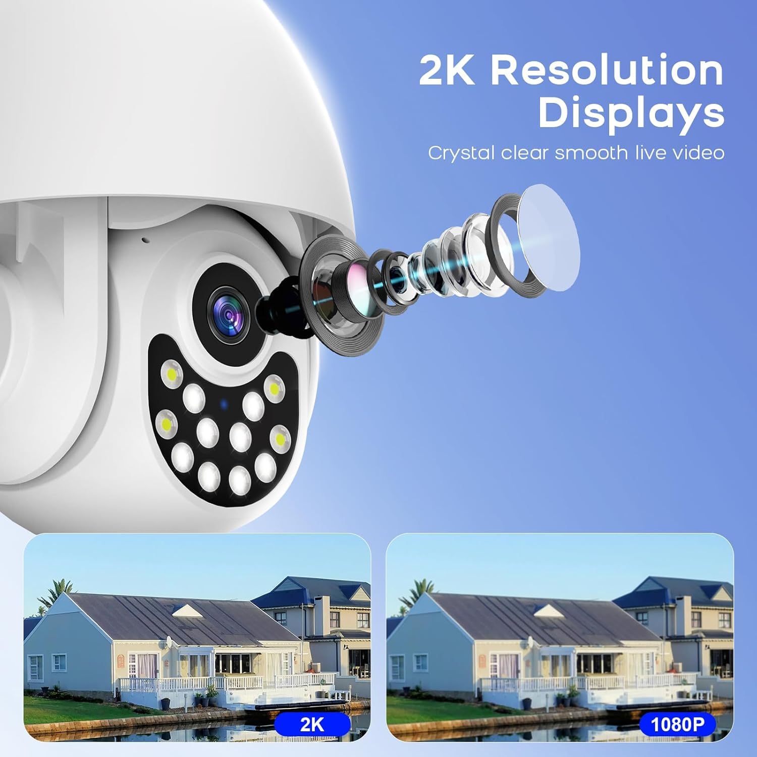4,3 Zoll Touchscreen Alarmanlage für Haus mit Innenkamera und Außenkamera, 4G+ WLAN Alarmanlage Haus, Wohnung mit Sirene, 4 PIR-Bewegungsmelder, 8 Fenster-/Türsensor, 3 Fernbedienungen