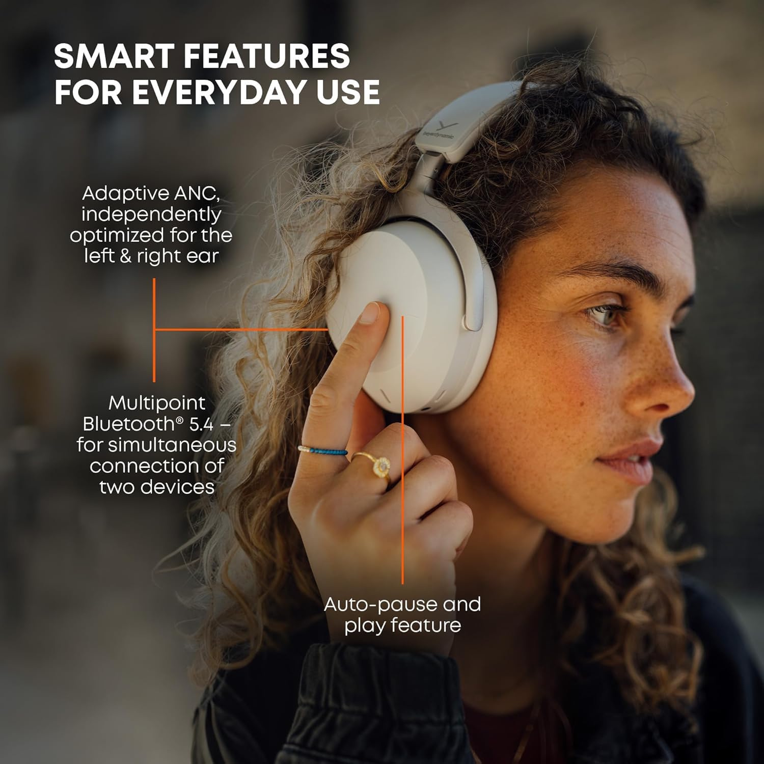 beyerdynamic AVENTHO 300本体shanling ua6つけ Amazon.co.jp: beyerdynamic AVENTHO 300, Dolby Atmos対応ワイヤレス