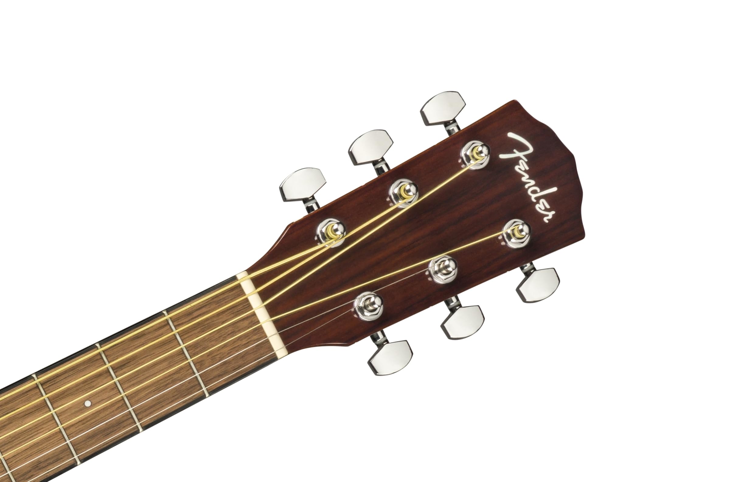 Fender CD-140SCE Dreadnought Guitare Acoustique Electro, Tonalité Marron, incluant une Housse Rigide pour Guitare, Inclus des Cours Virtuels Gratuits sur Fender Play