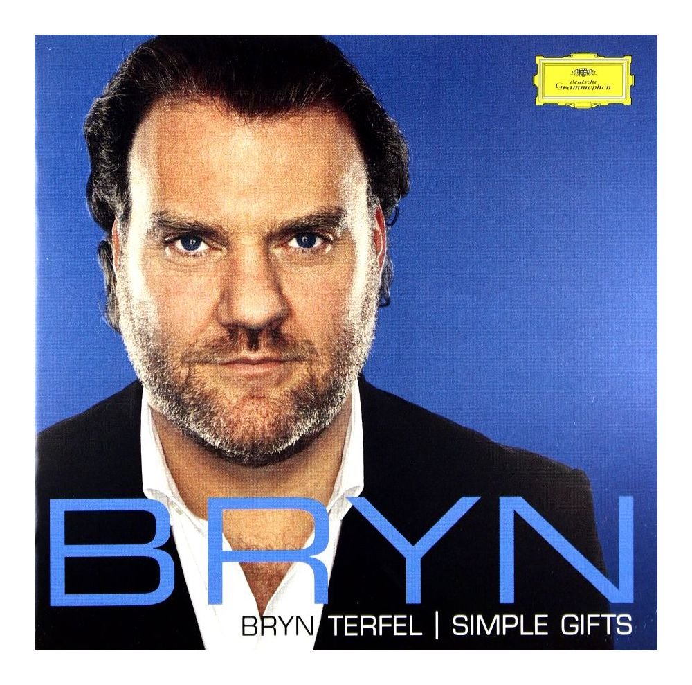 Bryn Terfel - Simple Gifts [Audio CD] Bryn Terfel; Wolfgang Amadeus Mozart and Barry Wordsworth