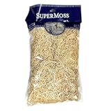 (15800) Aspen Wood Excelsior - Natural Wood Moss Filler for Gift Baskets, Chicken Nesting Boxes, Pet Hamster Bedding, Indoor Plants & Crafts, 325 Cu. in, Natural