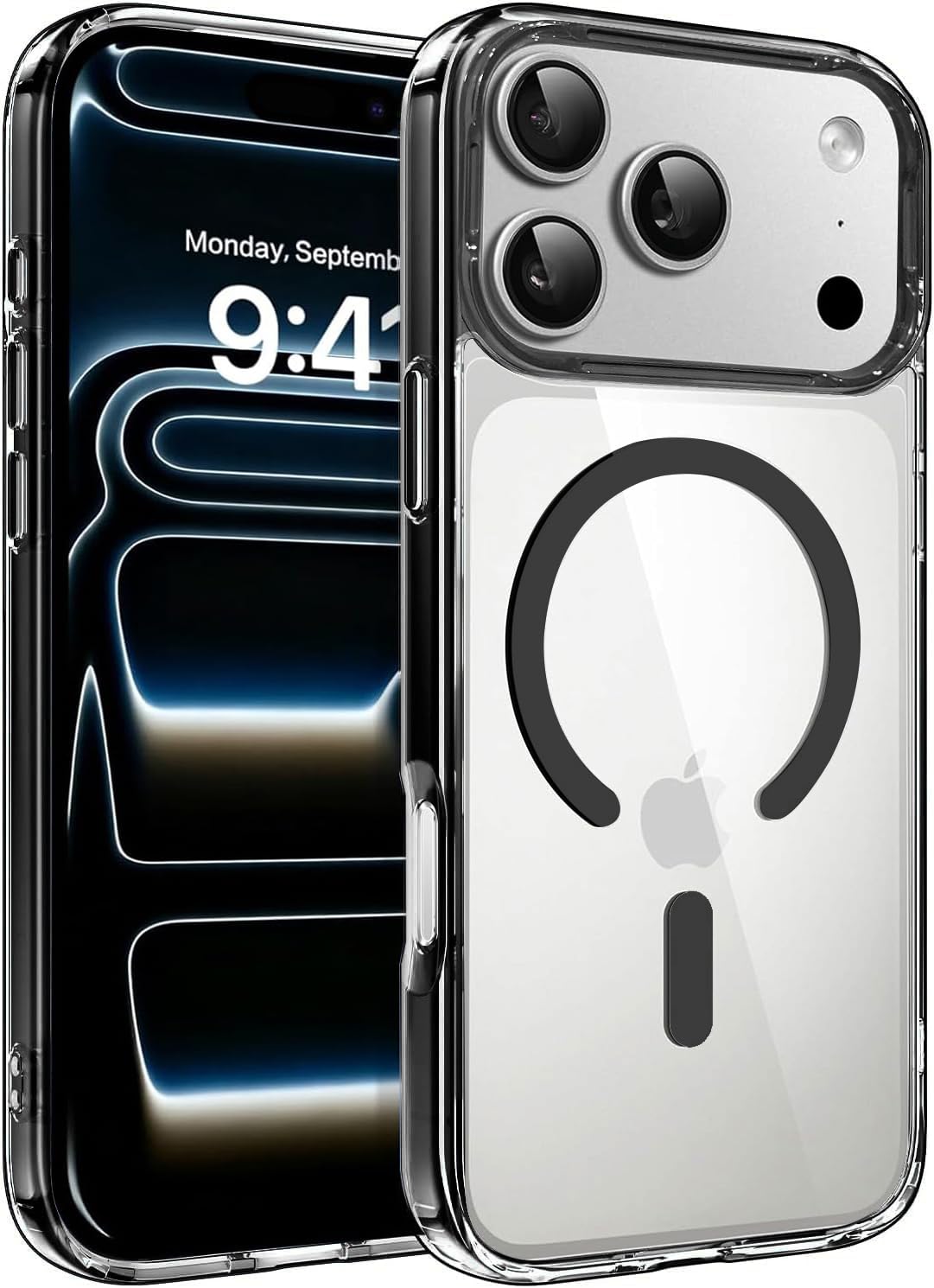 iPhone 17 Pro Max Case - Clear & Protective -16