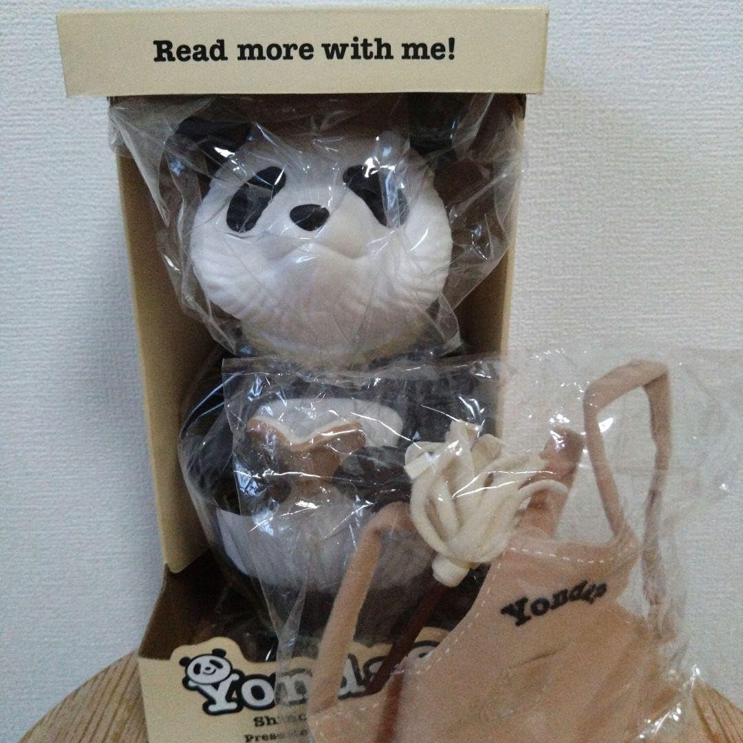Mr.Yonda 新潮社 フィギュア ミスター ヨンダ Yonda君 ソフビ Amazon | 新潮社 YONDA？ フィギュア パンダ ソフビ 新潮社 新潮