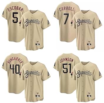 アリゾナ　ダイヤモンドバックス　応援ユニフォーム　美品 nike-diamondbacks-limited-