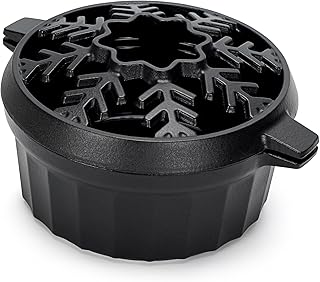 Cast Iron Wood Stove Steamer 2.5 Quart with Large Opening Top - Flake Black