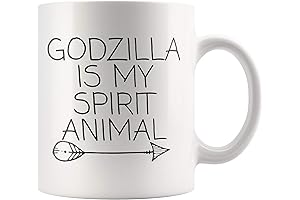 My Spirit Animal Is Godzilla Coffee Mug