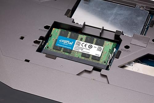 Crucial RAM CT2K32G4SFD8266 64GB Kit (2x32GB) DDR4 2666MHz CL19 Laptop Memory - 5