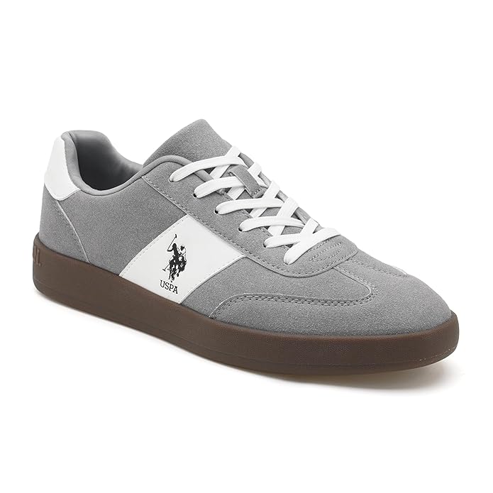 USPA Skylar Blue Stylish Casual Sneakers for Men