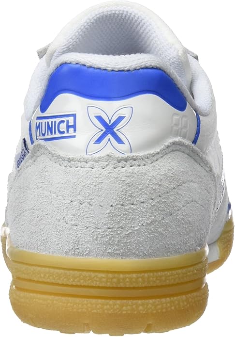 Scarpe Da Ginnastica Munich Mini Puck 09 - Unisex Bambini/Ragazzi, Poliestere, Suola Gomma/EVA - Foto 13