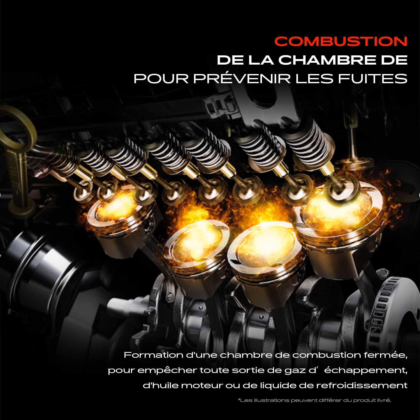 Frankberg Culasse complète avec soupapes 908910 | Compatible avec: NP300 Navara D40, X-Trail T30, Pathfinder IV R52, Navara plateau/châssis D22, Serena C24