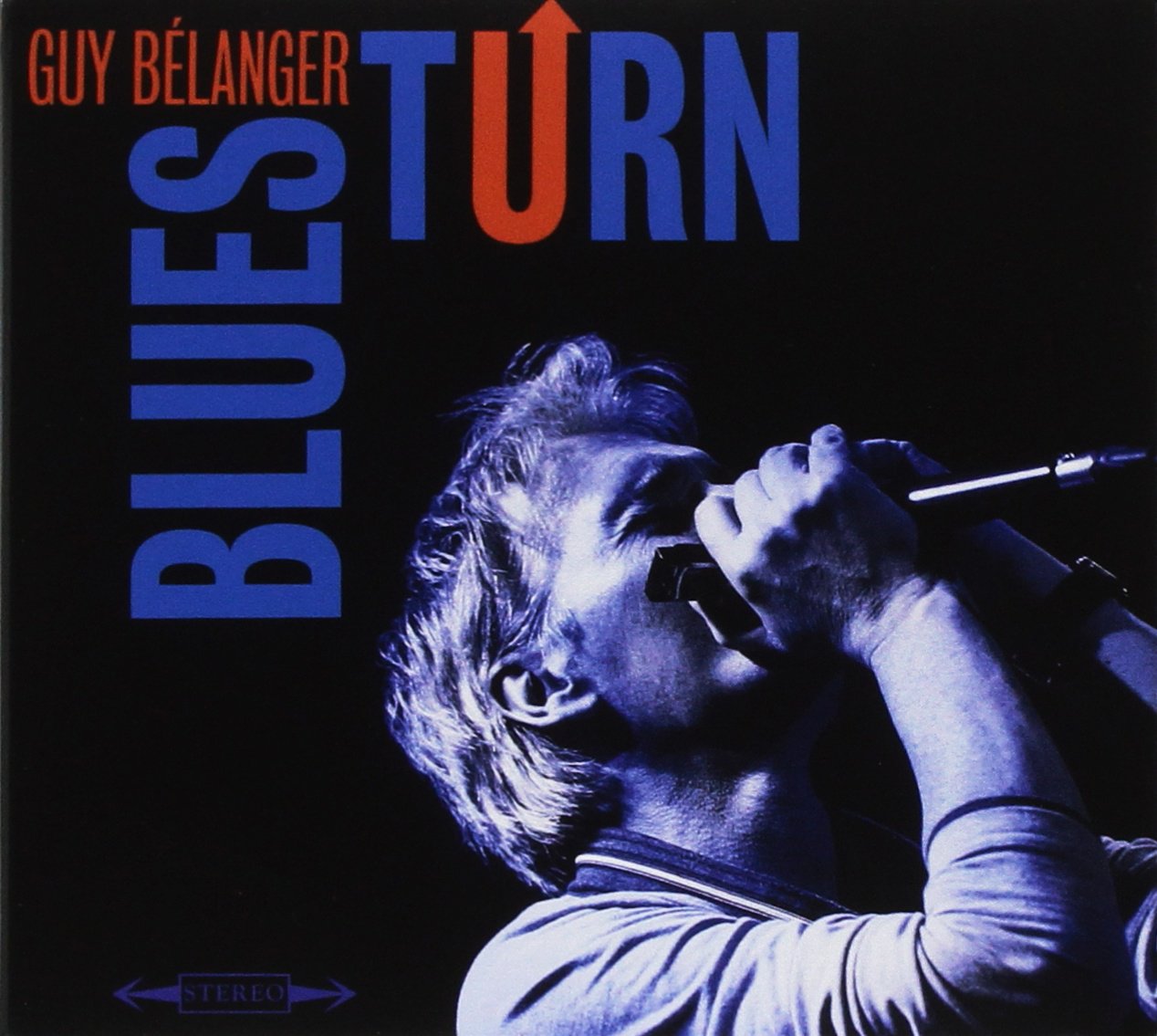 Blues Turn [Audio CD] Guy Belanger