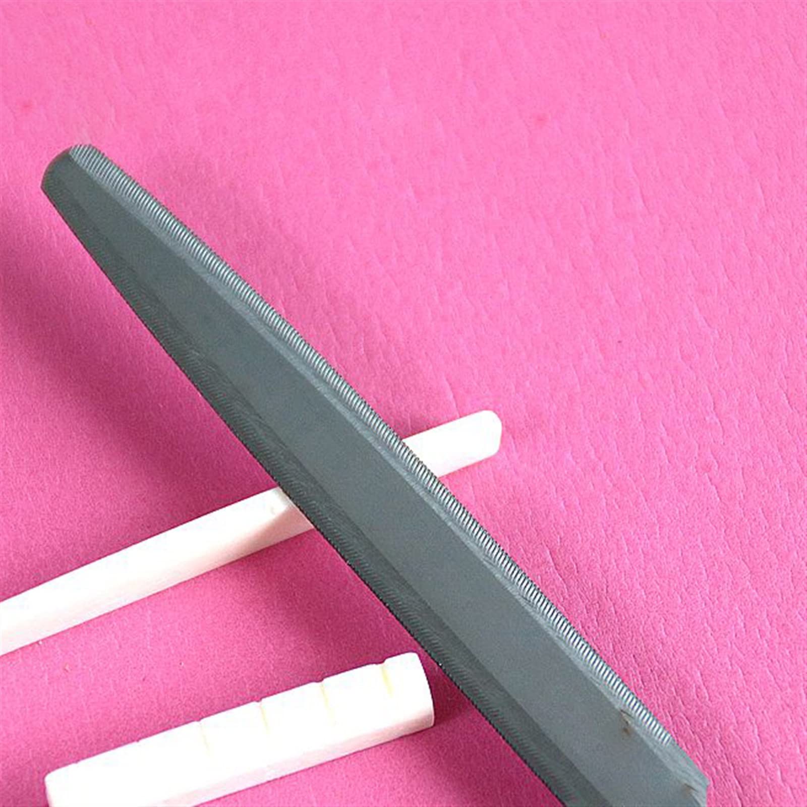 TSTS Les Outils De Fabrication D'oreillers De Guitare Rainurent L'oreiller De Corde Supérieur Rainures La Hauteur De La Hauteur pour Ajuster Le Remplacement Outils de Lutherie Guitare