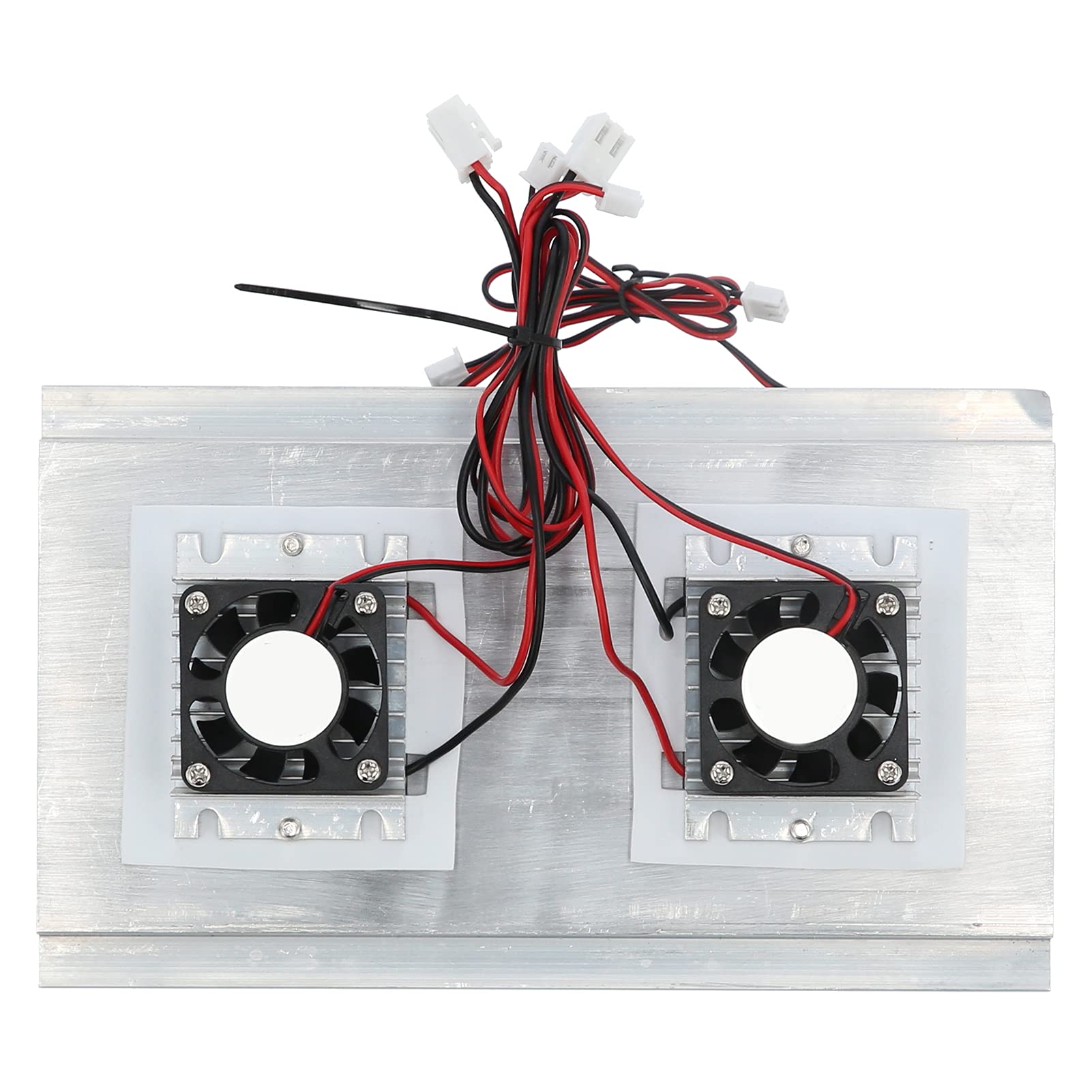 Refresco di raffreddamento elettronico a doppio di raffreddamento a radiatore 120W 12V 10A in lega di alluminio compatto leggero