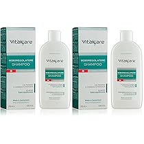 Vitalcare | Swiss – Shampoo Seboregolatore, Purificante e Sebo-Normalizzante, ad Attività Sebo-Equilibrante, con Pantenolo e Complesso di Aminoacidi, 250 ml (Confezione da 2)