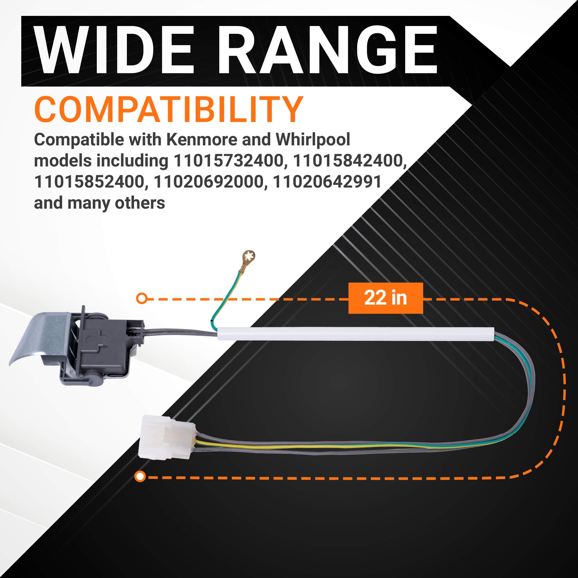 Amazon.com: BlueStars Lifetime Warranty 3949238 Washer Lid Switch  