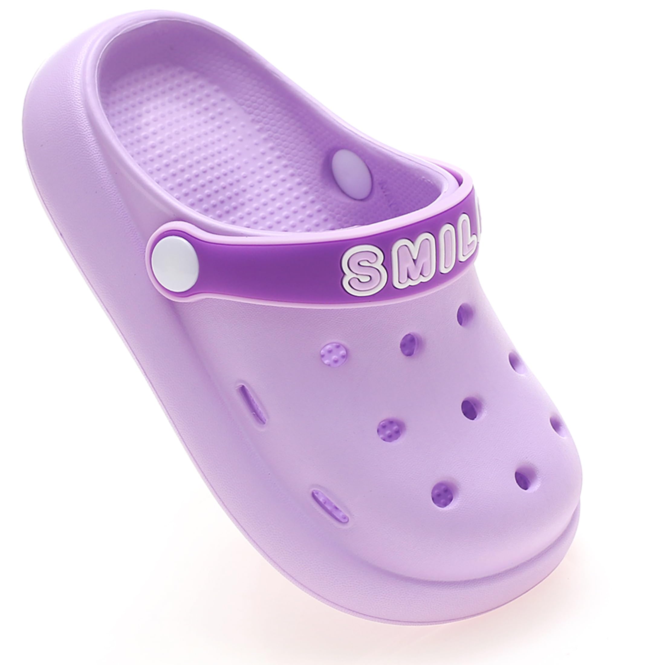 Fille Garçon Chaussons de Jardin Unisexes pour Enfants Pantoufles d'été antidérapantes Enfants Sabots et Mules Chaussons de Jardin douillets Maison Chaussures de Jardin