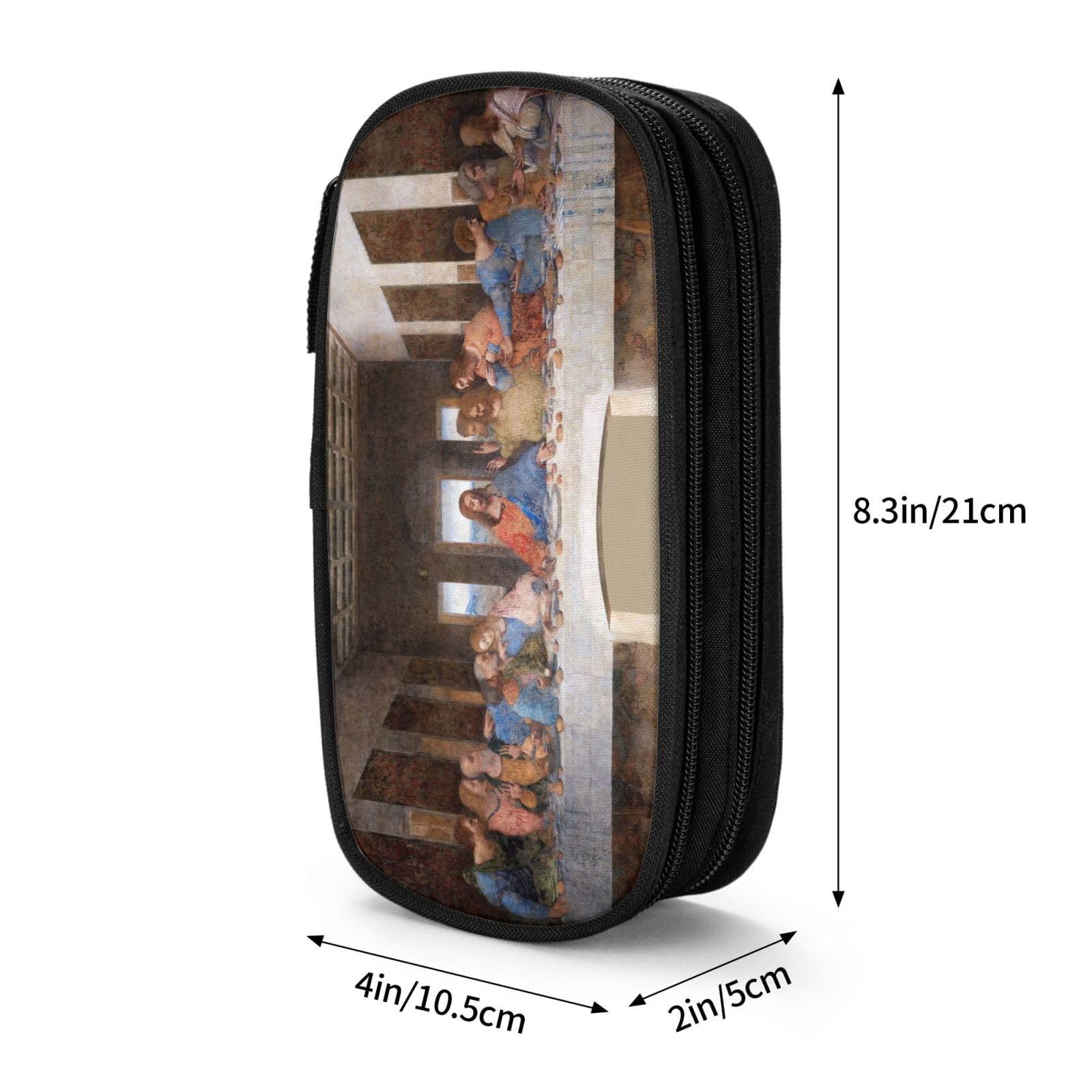 Amazon | Leonardo Da Vinci (最後の晩餐) ペンケース 収納バッグ筆箱