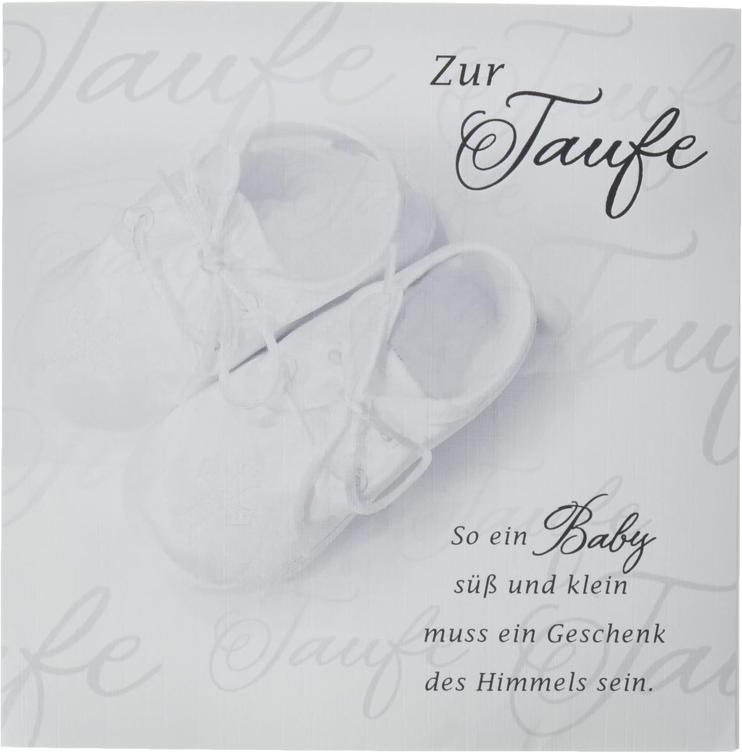Regal Publishing Taufkarte – 22,9 X 15,2 Cm, Hochwertig Mit Umschlag