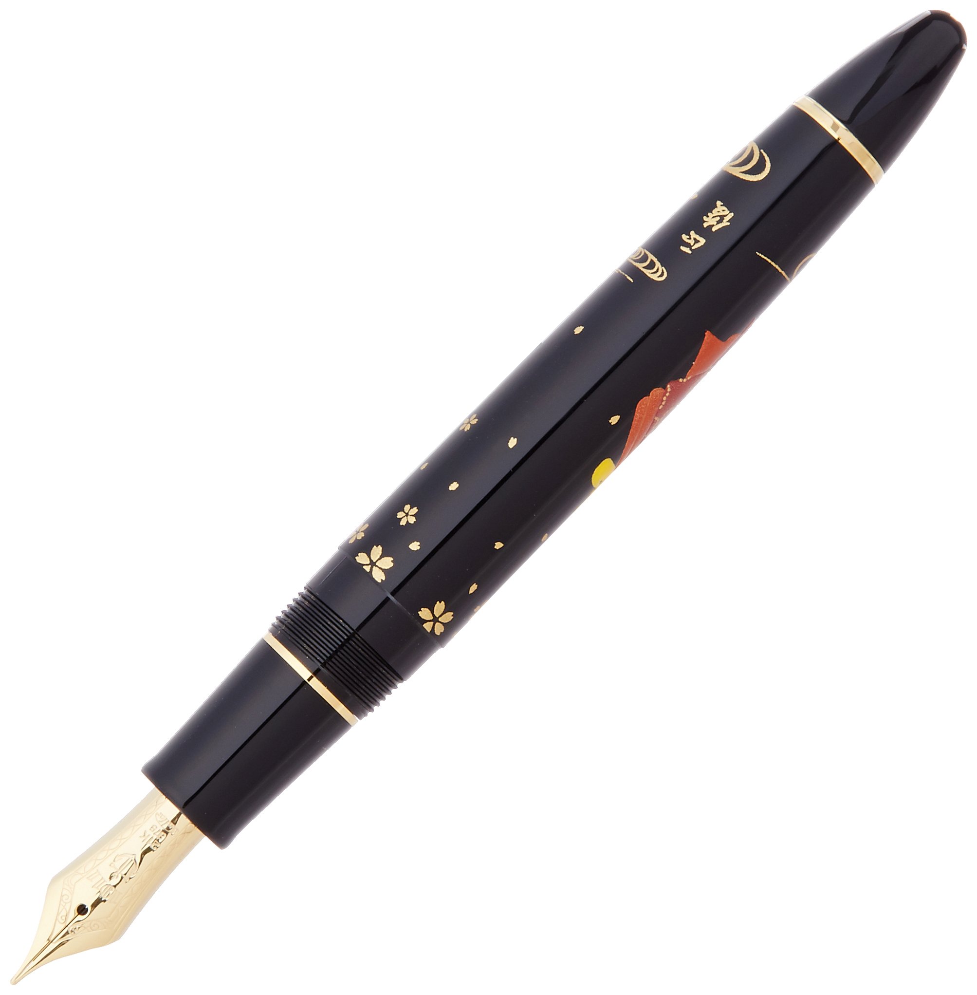 Amazon.co.jp: Sailor Fountain Pen, Profit, Maki-e, Kimono