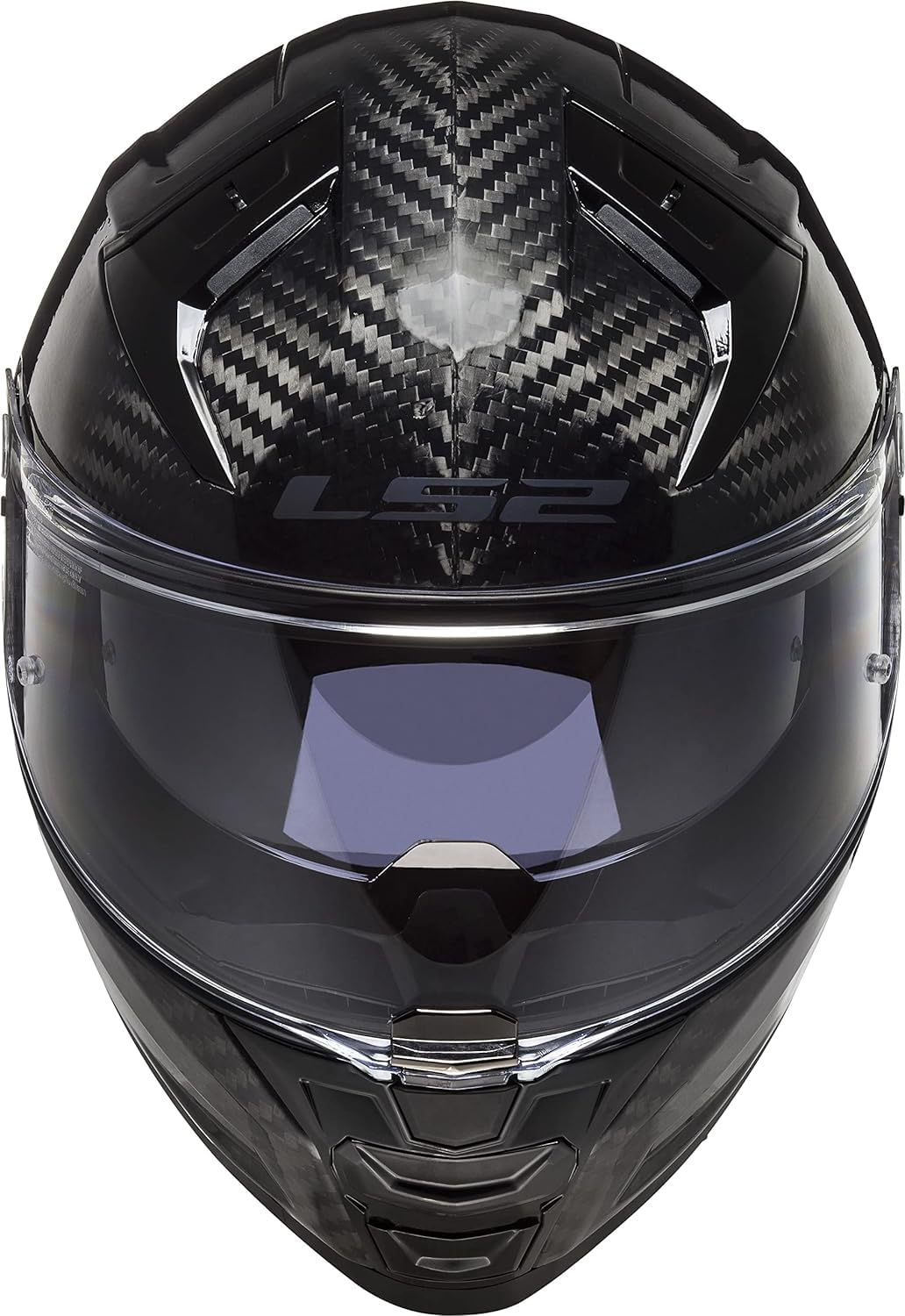 LS2, Casco Moto Integrale VECTOR II CARBON Gloss Carbon, S