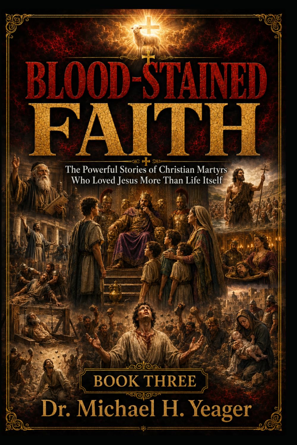 BLOOD-STAINED FAITH - Book Three: The Powerful Stories of Christian Martyrs Who Loved Jesus More Than Life Itself: 3