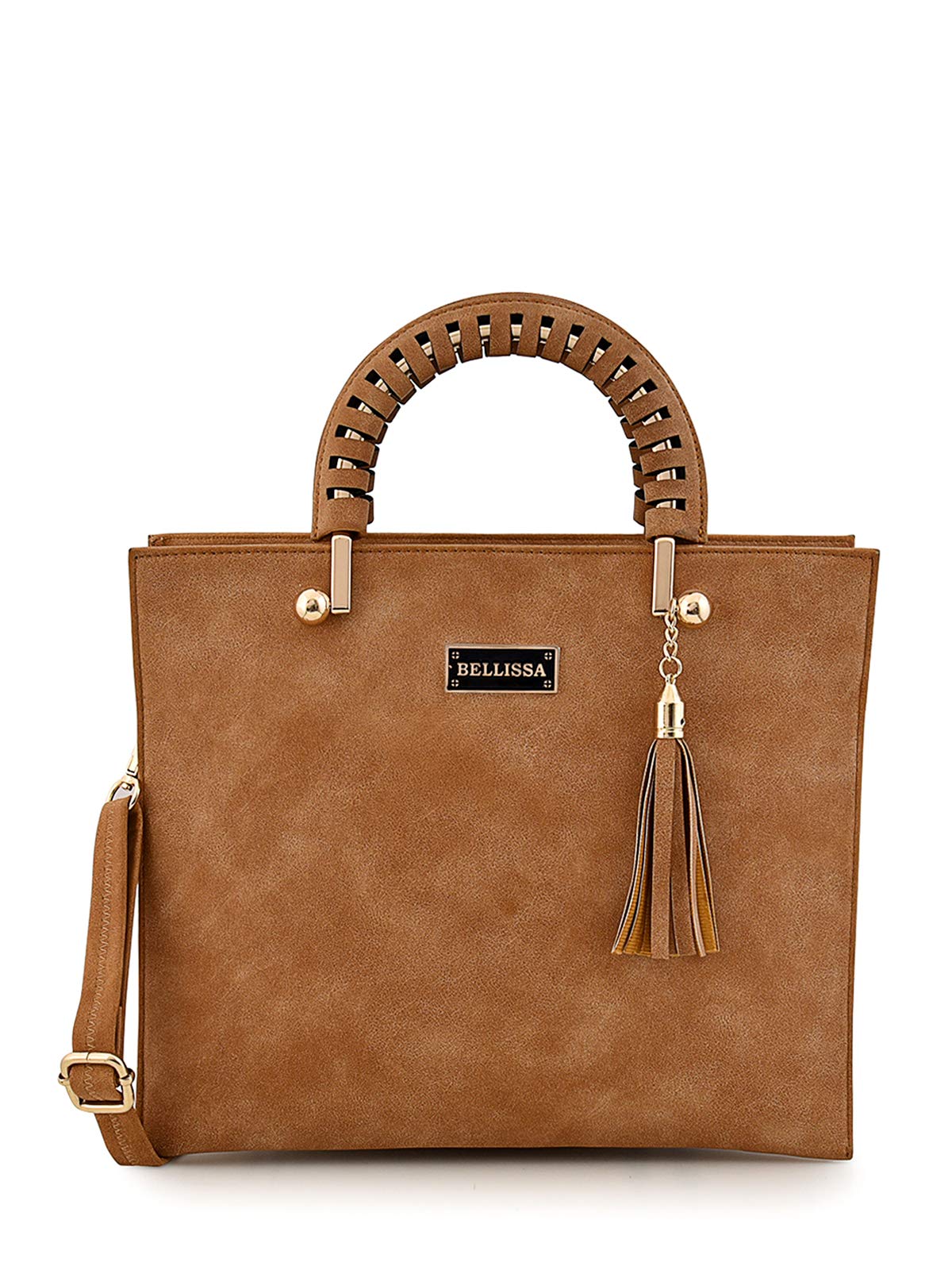 BELLISSA Handbag Premium Pu Leather Shoulder Bags Stylish Medium Size Bag For Ladies 3 Spacious Compartment Bag Adjustable & Detachable Sling Strap, Beige (B08DNMNN1X) Amazon Price History, Amazon Price Tracker