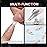 Makartt Nail Tips and Glue Kit: Almond Medium Tips 500PCS with 3D Gel Solid Builder Gel for Extension, Full Cover Pre-Buffed Nails, Non-Sticky Carving Glue, Complete DIY Manicure Nail Art