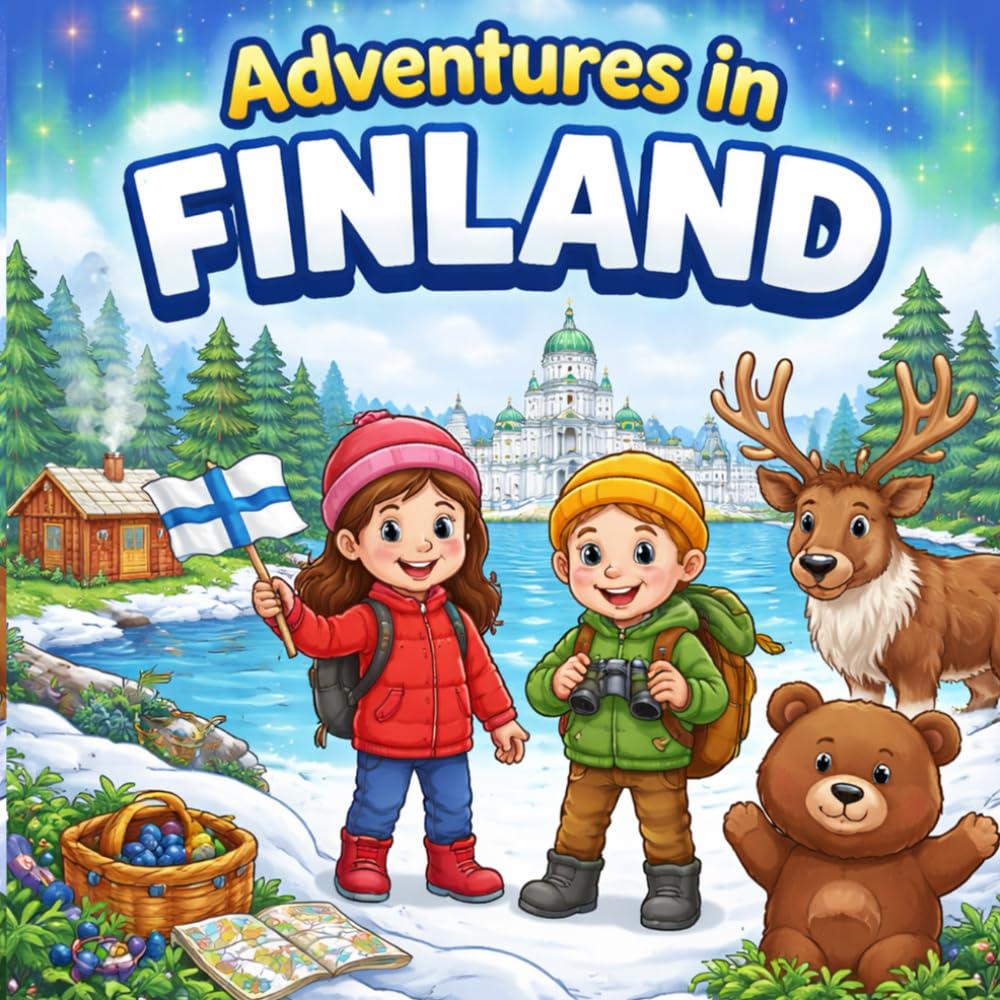 Adventures in Finland: A Fun-Filled Adventure for Ages 6–10
