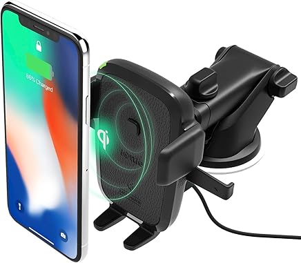 iOttie HLCRIO134 Easy One Touch 4 Qi - Soporte de Coche inal?mbrico con Carga r?pida para Smartphone iOttie HLCRIO134 Easy One Touch 4 Qi - Soporte de Coche inal?mbrico con Carga r?pida para Smartphone