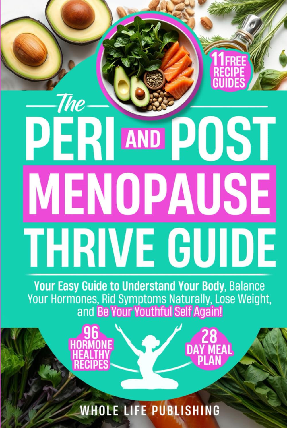 THE PERI AND POST MENOPAUSE THRIVE GUIDE: Your Easy Guide to Understand Your Body, Balance Your Hormones, Rid Symptoms Naturally, Lose Weight, and Be Your Youthful Self Again!