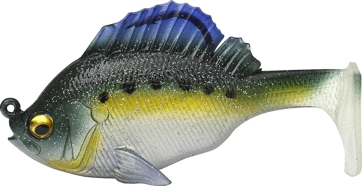 Megabass Leurre Souple Sleeper Gill 8cm 21g - Iwashi - Leurres Pêche Carnassiers