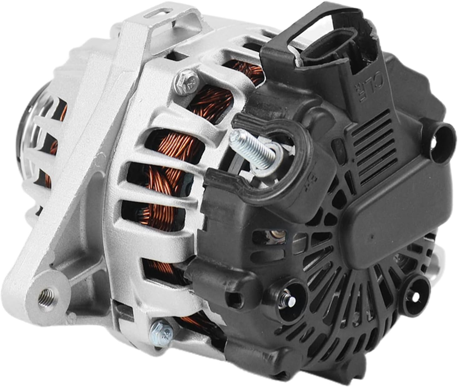 373002E200 1.8L 2.0L L4 Alternator for Hyundai Elantra 2011-2017, for Kia Forte Forte5 Forte Koup Soul 2012-2016, Replaces 11610N FG10T011 37300-2E210 3730023650RU 2610428 2618577