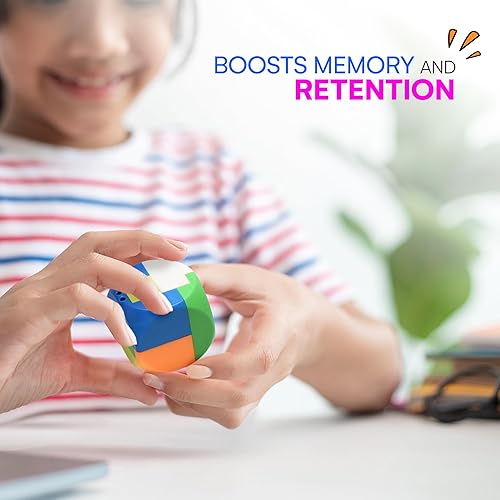 Miniatura 4 de Amazaque - Rompecabezas de rompecabezas para niños, adolescentes y adultos, juego de rompecabezas de juego mental, desbloqueo 3D, juguetes de