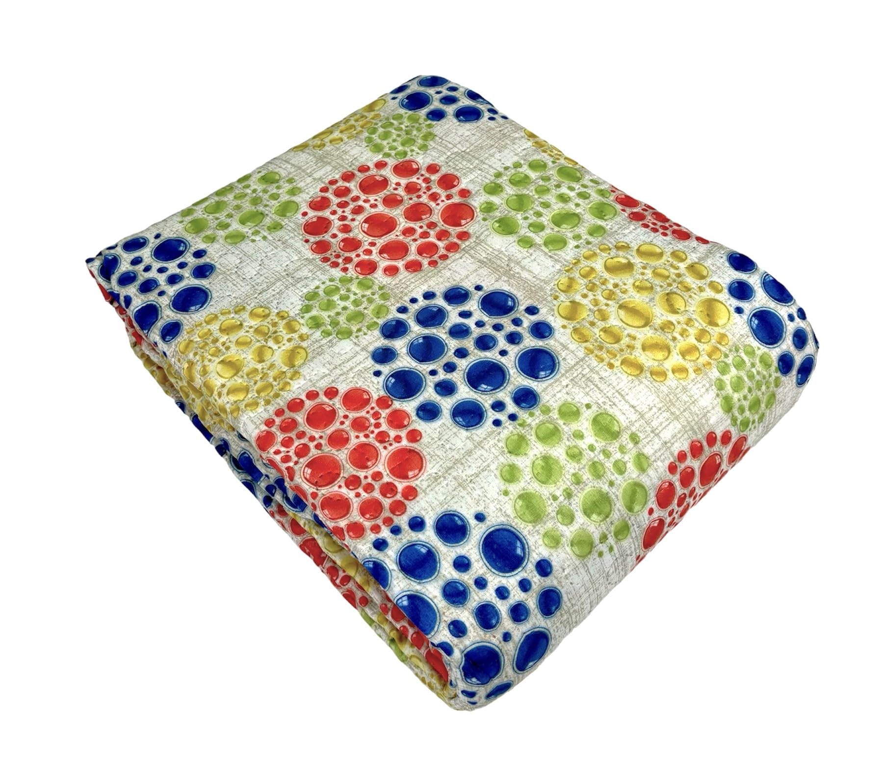 Tata Home Trapuntino Mezza Stagione Leggero Matrimoniale 250x250 cm Copriletto Trapuntato Primaverile Estivo Quilt Autunnale Moderno Elegante Dis. 76 Multicolor