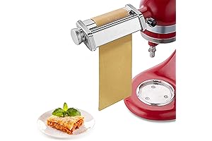 Pasta Roller Attachment for Kitchenaid Stand Mixer, Pasta Roller Kitchenaid Attachment