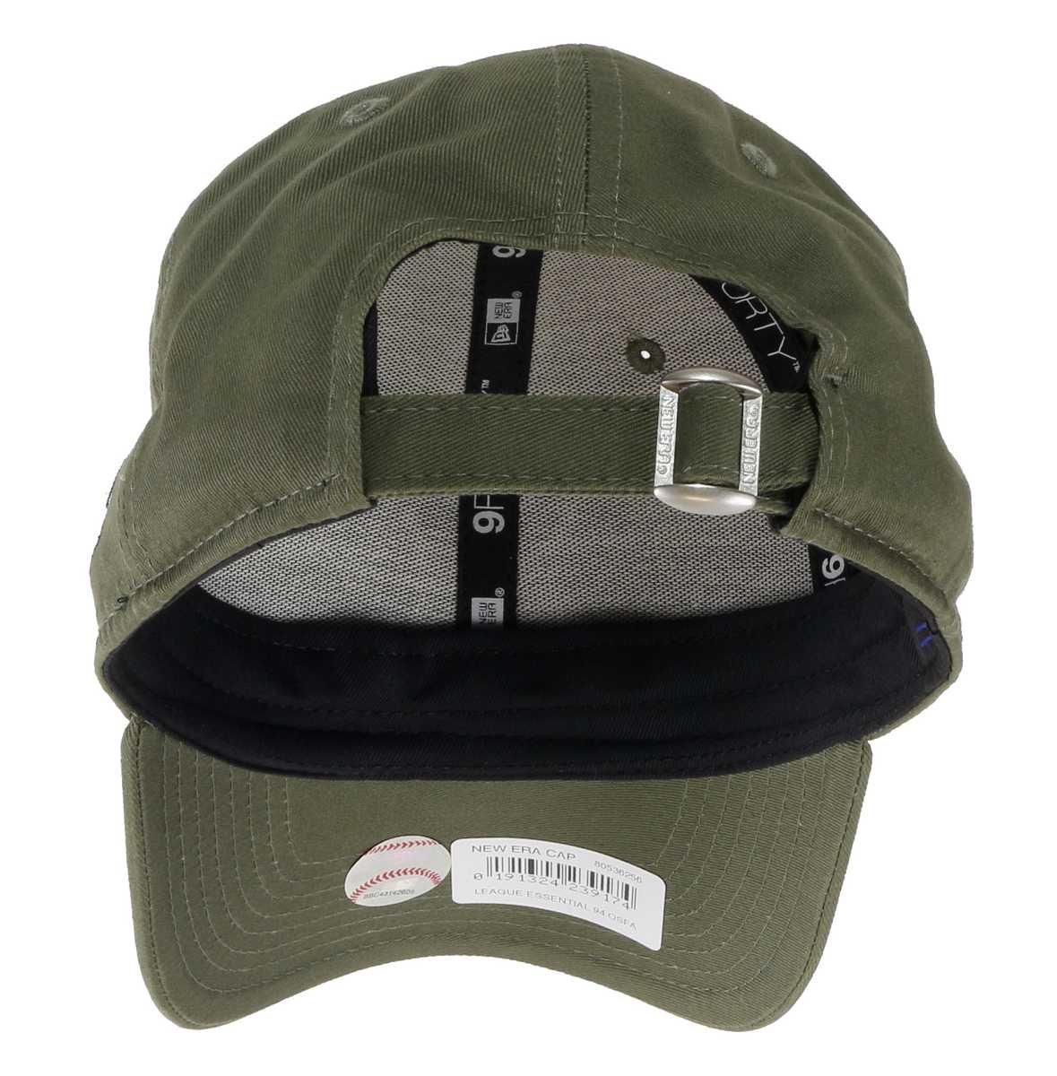 New Era Casquette 9FORTY League Essential New York Yankees Olive-Noir