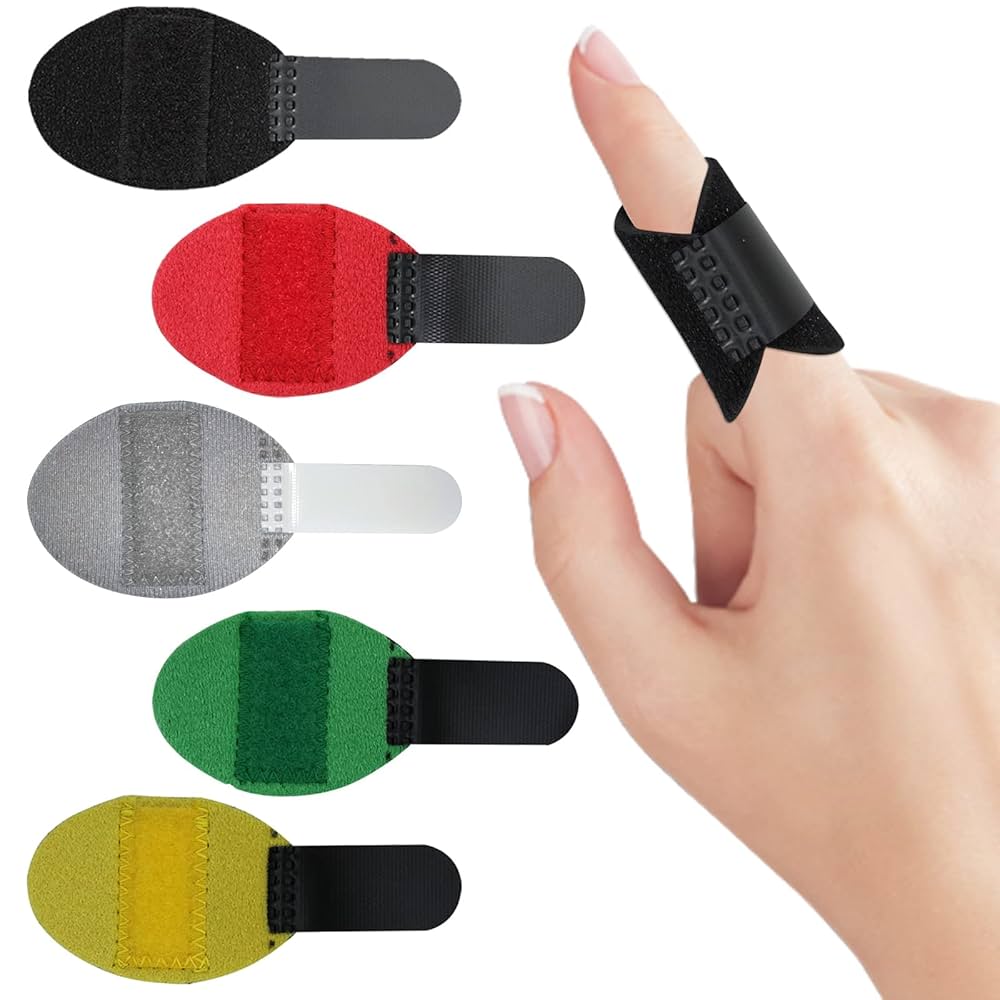 Amazon.co.jp: Harewu 指スプリントカバー 5個 調節可能な