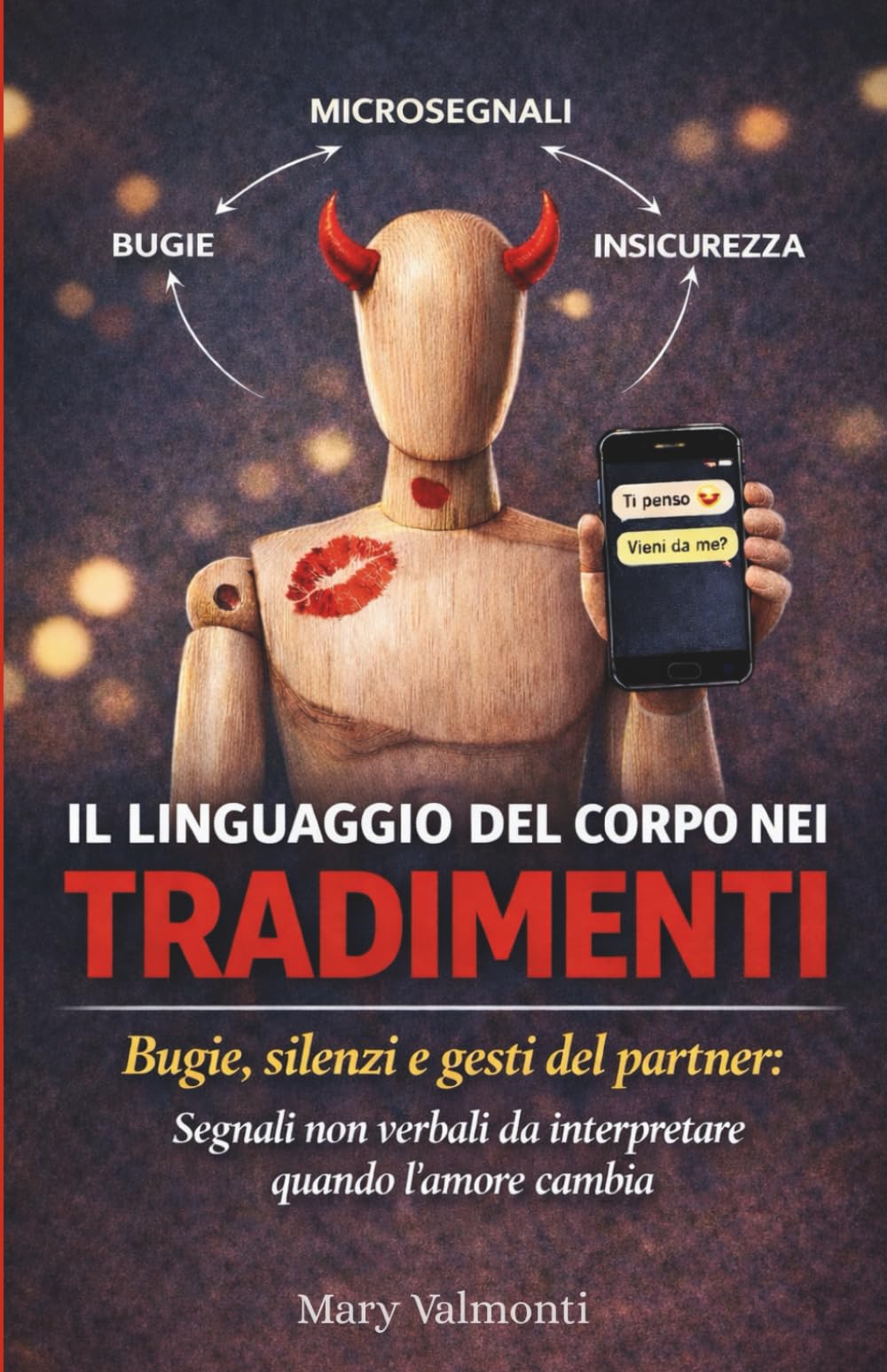 IL LINGUAGGIO DEL CORPO NEI TRADIMENTI: Bugie, Silenzi e Gesti del Partner: Segnali Non Verbali da Interpretare Quando l'Amore Cambia