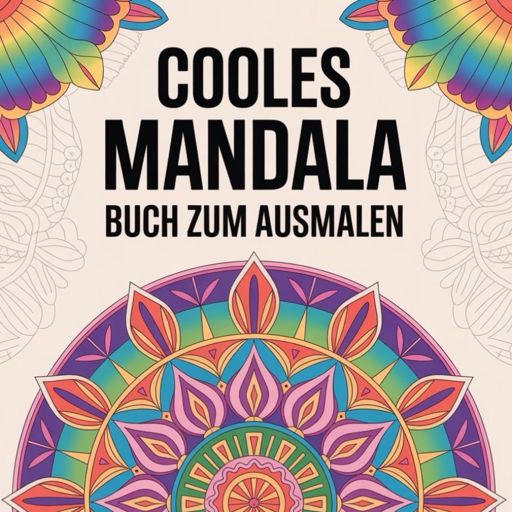 Coole Mandalas zum Ausmalen und entspannen