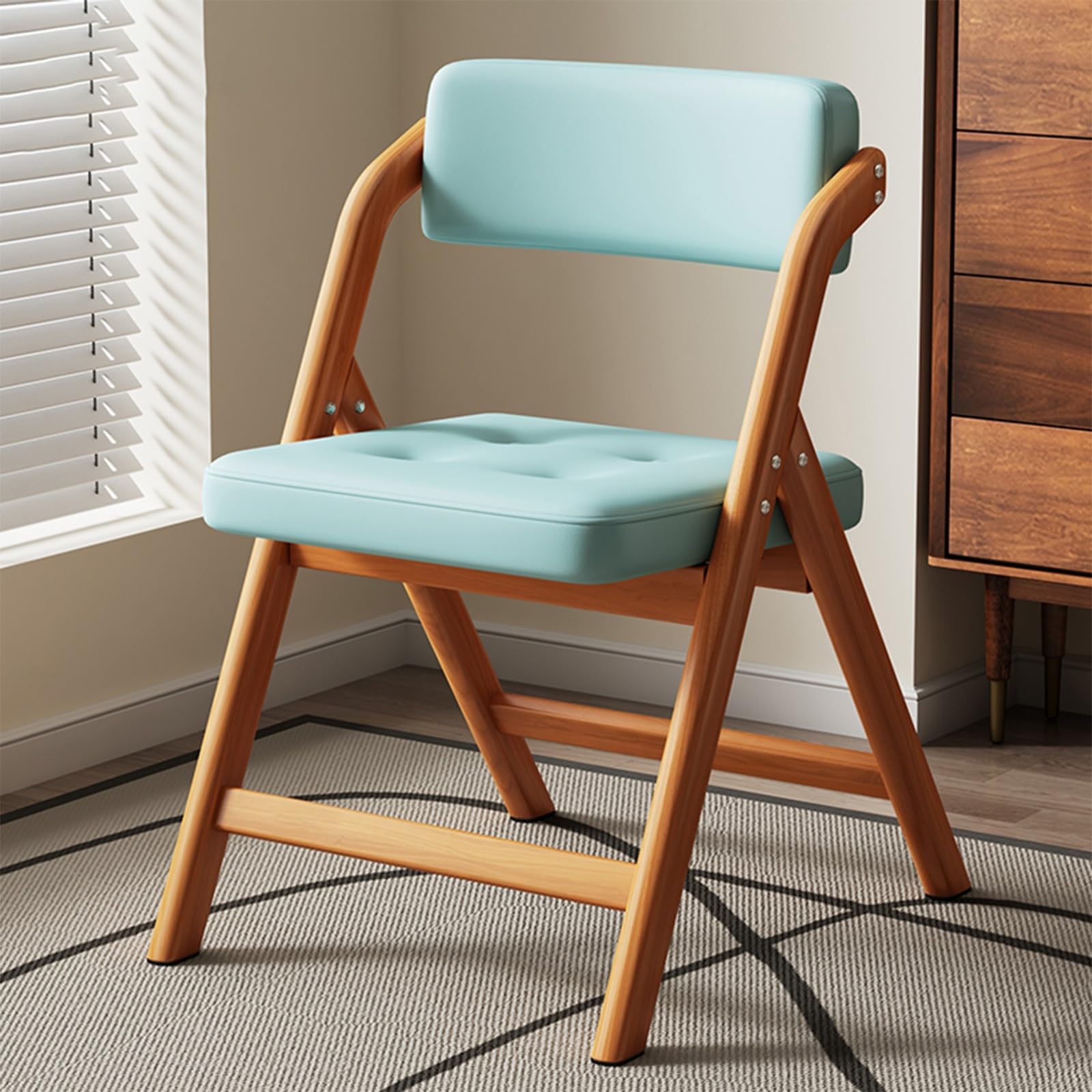 Chaise de patio pliante gain de place contre le manque d'espace