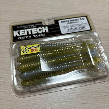 限定カラーワームセット(KPT) Amazon.co.jp: スイングインパクト 3.5 8個 限定カラー ハマ