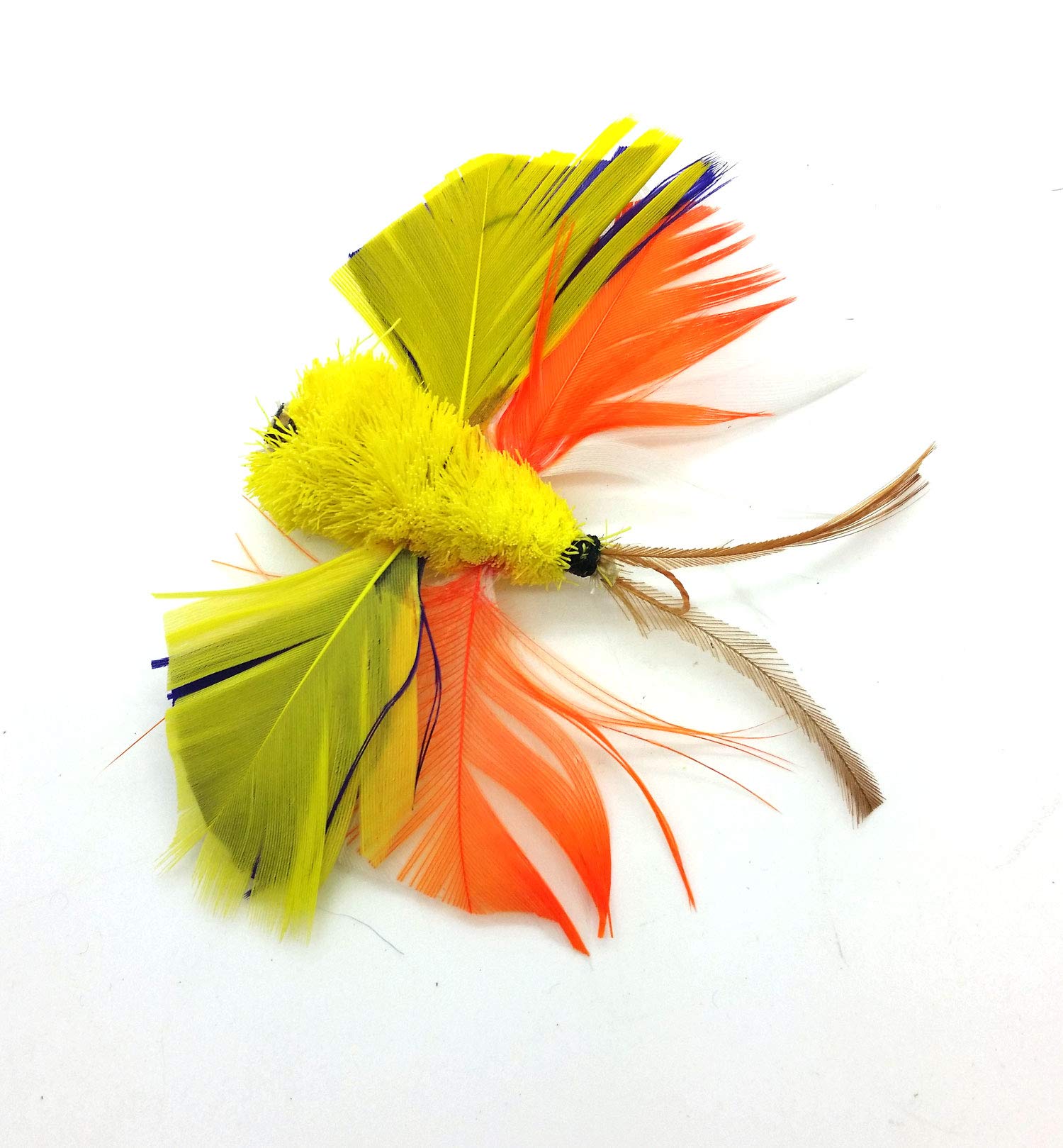 Cat Toy Teaser Wand Refill - Butterfly Katfly Teaser Yellow Teaser Attachment