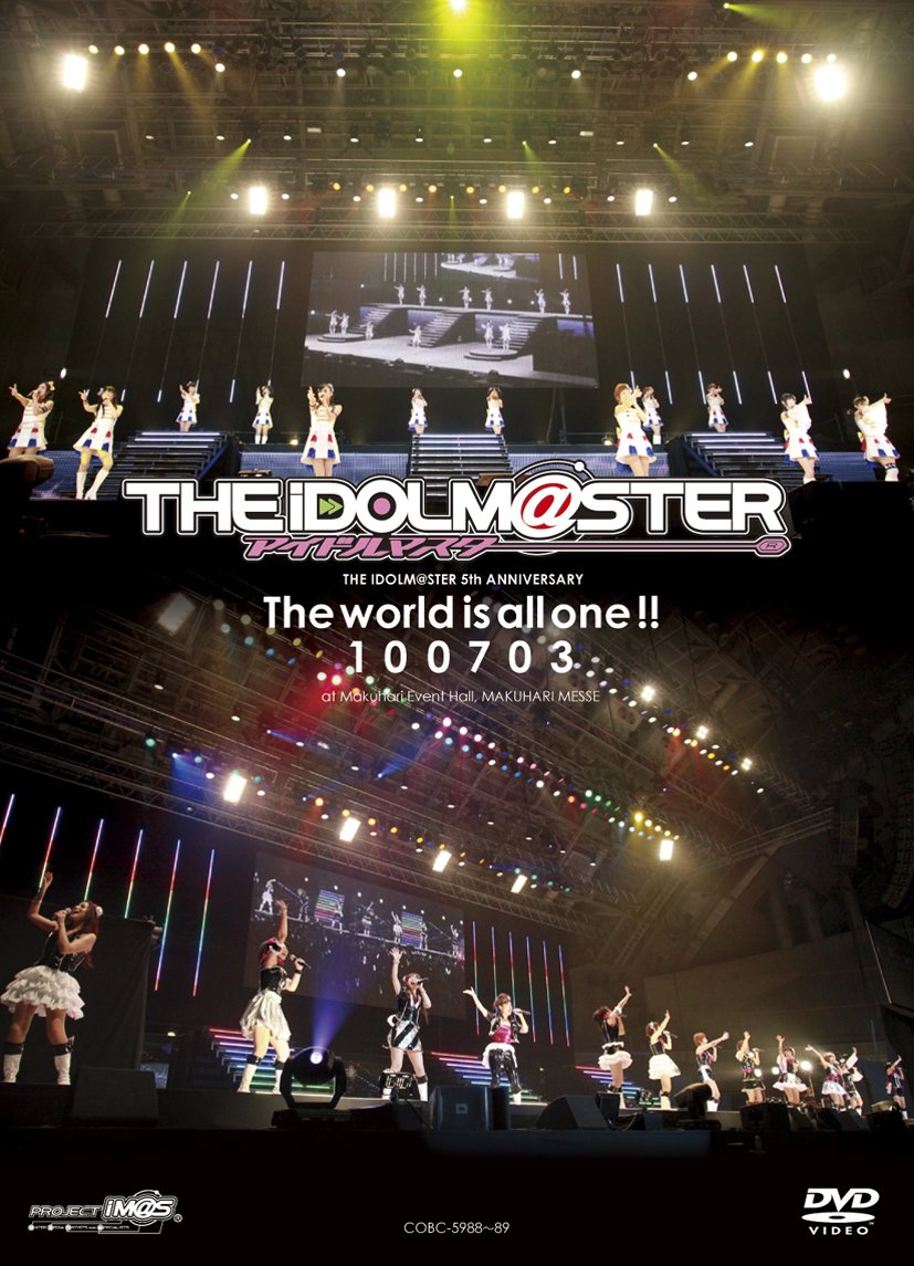 Amazon.co.jp: THE IDOLM＠STER 5th ANNIVERSARY The world is all one